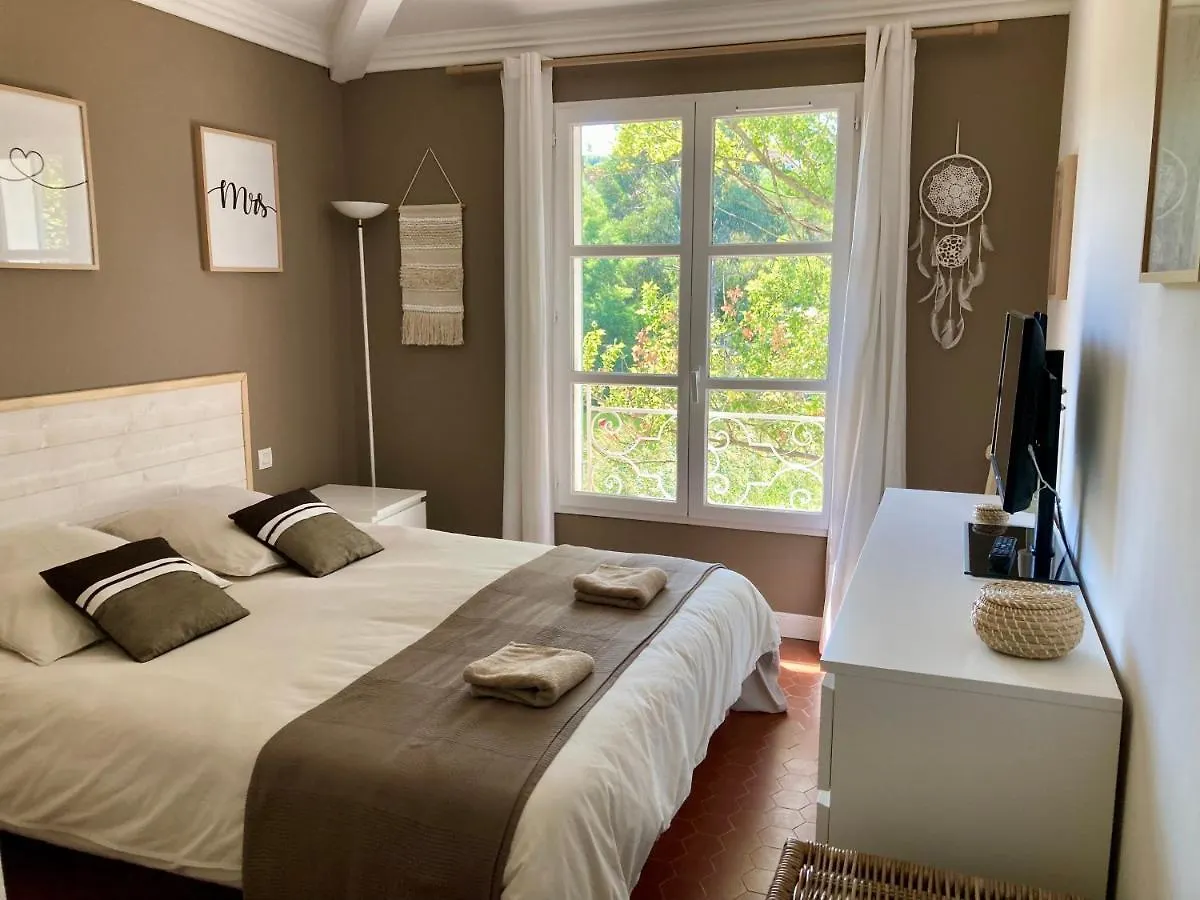 Holiday home Les Restanques Maison Du Lac 4 Chambres Grimaud