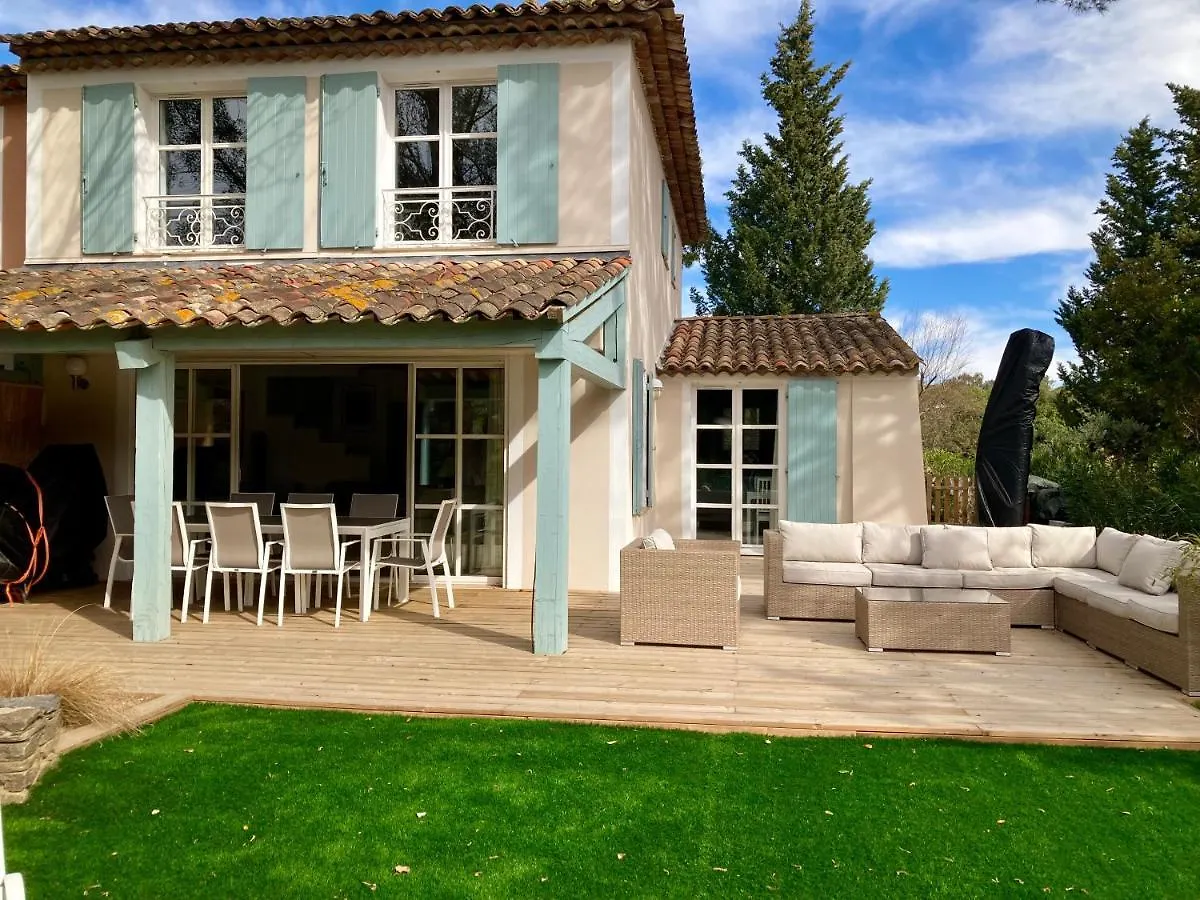 Les Restanques Maison Du Lac 4 Chambres Grimaud France