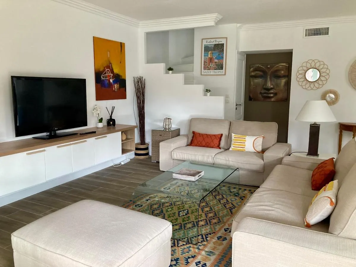 Les Restanques Maison Du Lac 4 Chambres Grimaud
