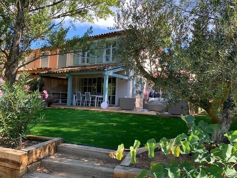 Les Restanques Maison Du Lac 4 Chambres Grimaud